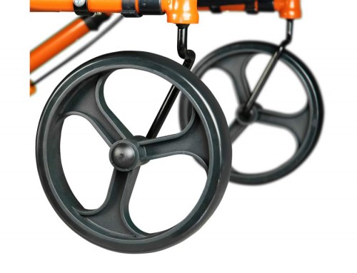 Hugo® Sidekick™ Rollator Large Sturdy Wheels